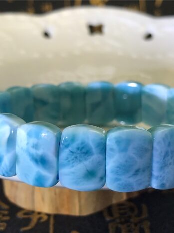 海波紋 海洋藍 拉利瑪手排