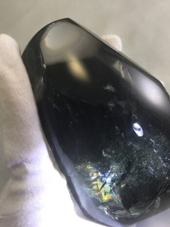 念念祝福虹彩片片,高清質感綠幽好運層層疊