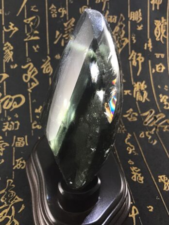 念念祝福虹彩片片,高清質感綠幽好運層層疊