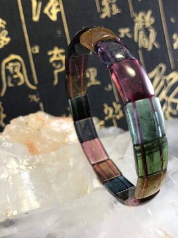 高級多彩碧璽手排