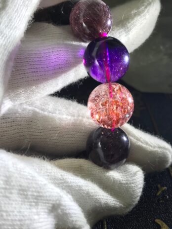 多彩超七滿絲手珠