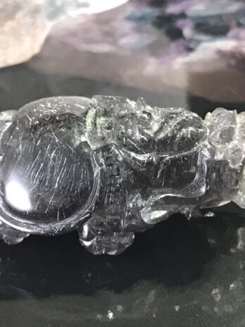滿絲煙花黑超龍龜