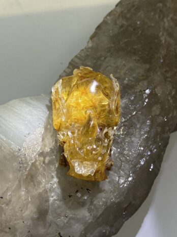 旺財一路發鈦晶飛天龍龜