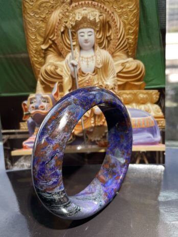 幸福頻率多彩舒俱來手鐲附鑑定書